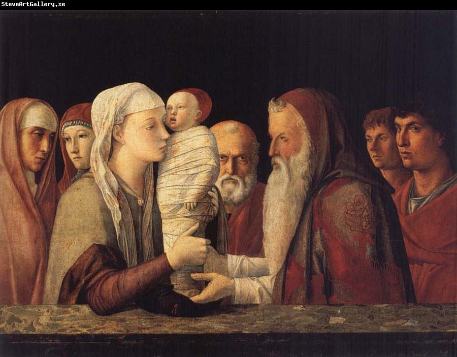 Gentile Bellini Presentation in the Temple